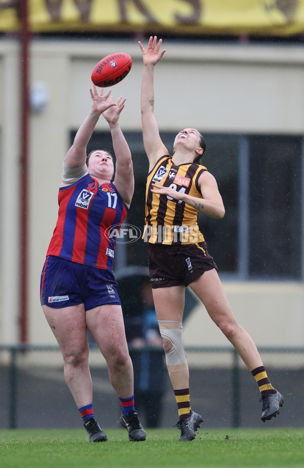 VFLW 2024 First Elimination Final - Box Hill v Port Melbourne - A-51464286