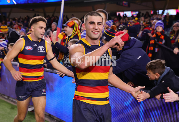 AFL 2024 Round 16 - Adelaide v GWS - A-51464294