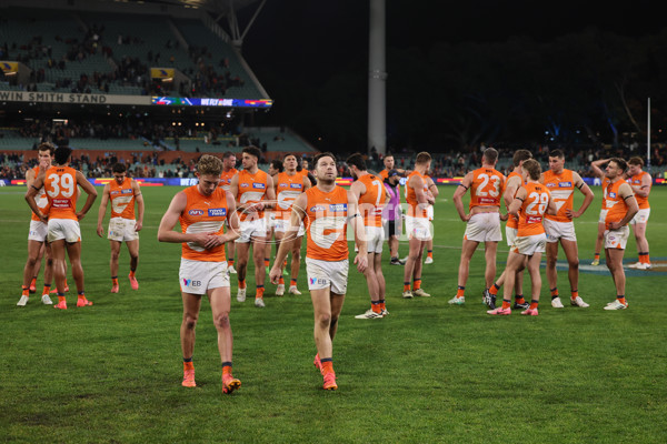 AFL 2024 Round 16 - Adelaide v GWS - A-51464296