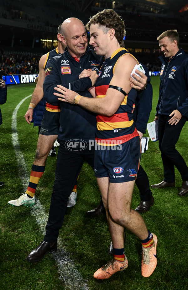 AFL 2024 Round 16 - Adelaide v GWS - A-51464319