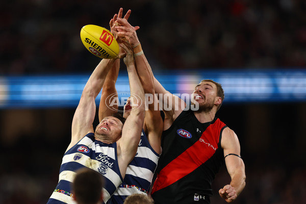 AFL 2024 Round 16 - Geelong v Essendon - A-51464338