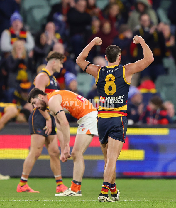 AFL 2024 Round 16 - Adelaide v GWS - A-51464342