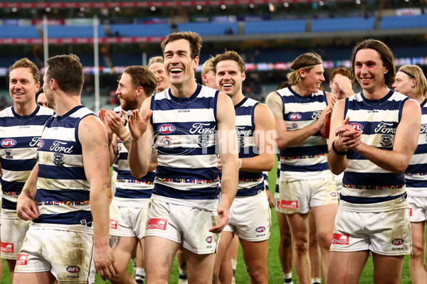 AFL 2024 Round 16 - Geelong v Essendon - A-51464346