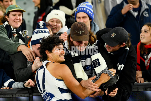 AFL 2024 Round 16 - Geelong v Essendon - A-51466785