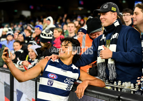 AFL 2024 Round 16 - Geelong v Essendon - A-51466787