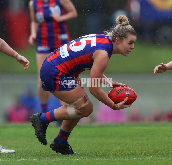 VFLW 2024 First Elimination Final - Box Hill v Port Melbourne - A-51466791