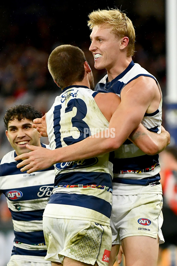 AFL 2024 Round 16 - Geelong v Essendon - A-51466792