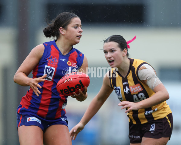 VFLW 2024 First Elimination Final - Box Hill v Port Melbourne - A-51466794