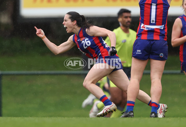 VFLW 2024 First Elimination Final - Box Hill v Port Melbourne - A-51466795