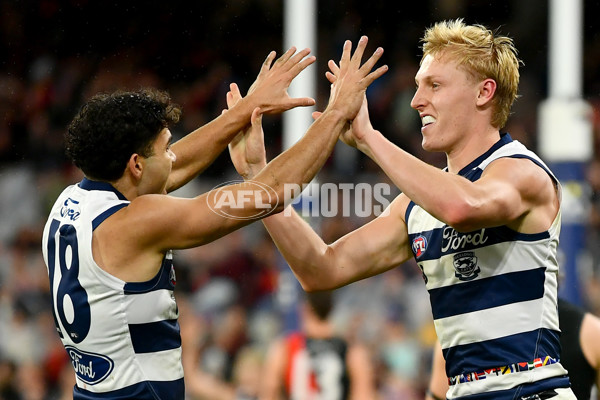 AFL 2024 Round 16 - Geelong v Essendon - A-51466796