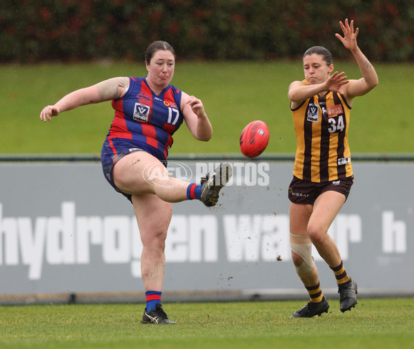 VFLW 2024 First Elimination Final - Box Hill v Port Melbourne - A-51466797