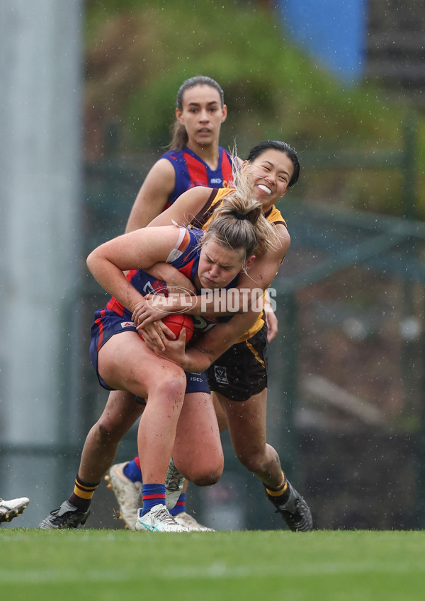 VFLW 2024 First Elimination Final - Box Hill v Port Melbourne - A-51466798