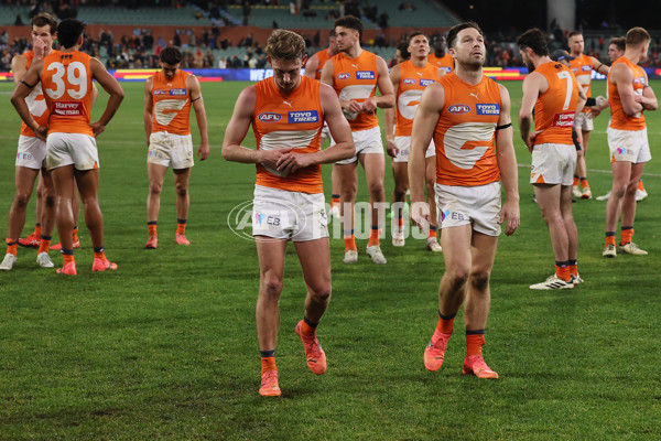 AFL 2024 Round 16 - Adelaide v GWS - A-51466807