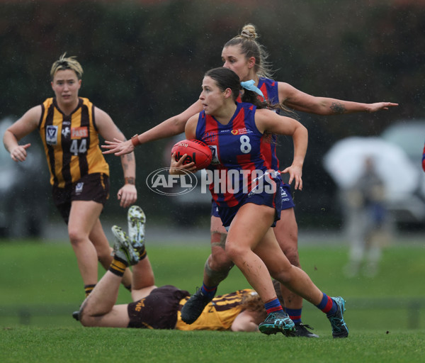 VFLW 2024 First Elimination Final - Box Hill v Port Melbourne - A-51466812