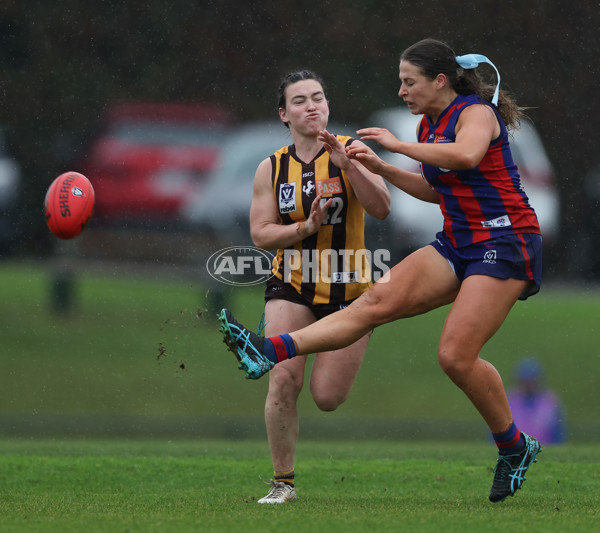 VFLW 2024 First Elimination Final - Box Hill v Port Melbourne - A-51466815