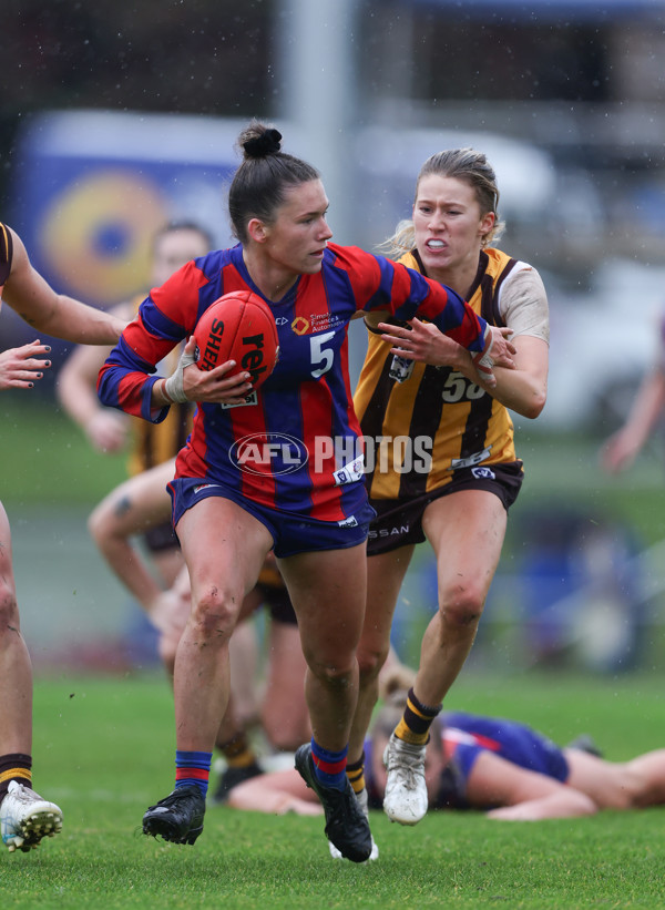 VFLW 2024 First Elimination Final - Box Hill v Port Melbourne - A-51466822