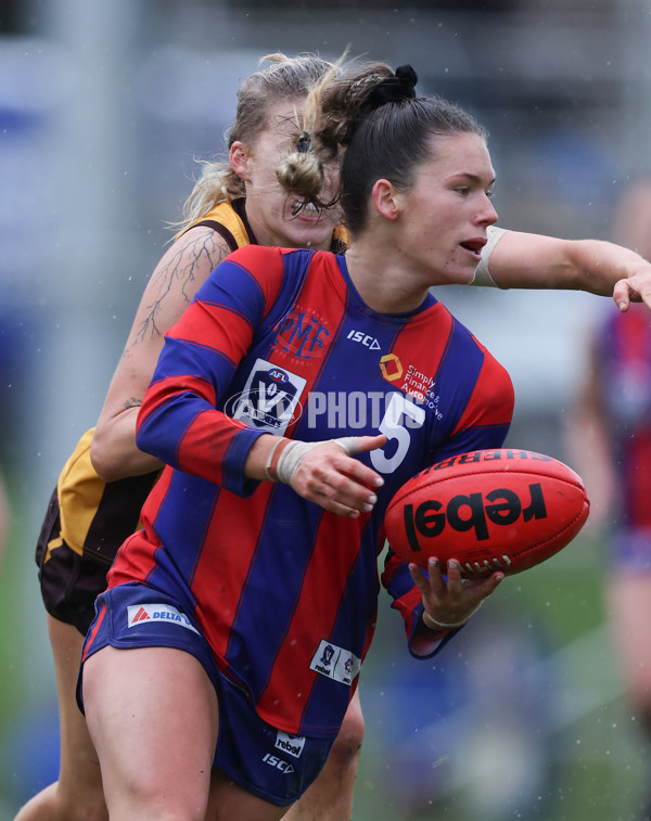 VFLW 2024 First Elimination Final - Box Hill v Port Melbourne - A-51466823