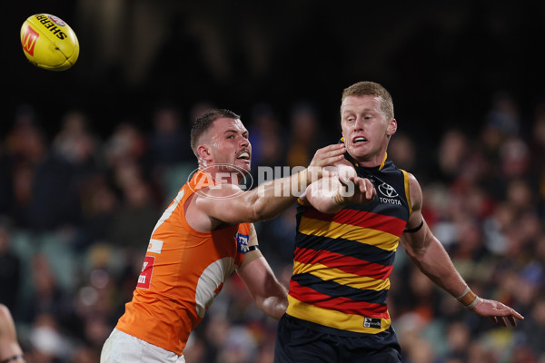 AFL 2024 Round 16 - Adelaide v GWS - A-51466826