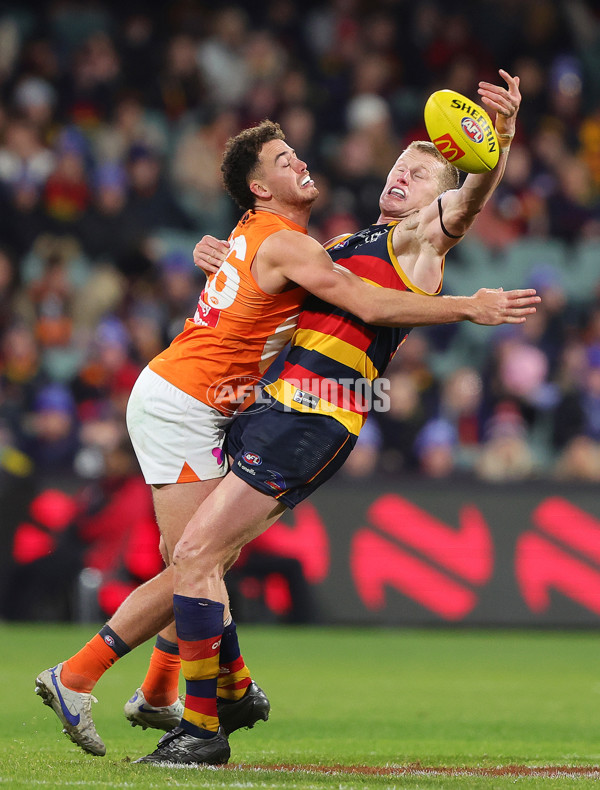 AFL 2024 Round 16 - Adelaide v GWS - A-51466836