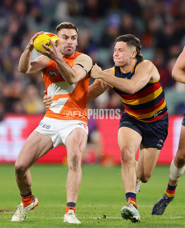AFL 2024 Round 16 - Adelaide v GWS - A-51466840