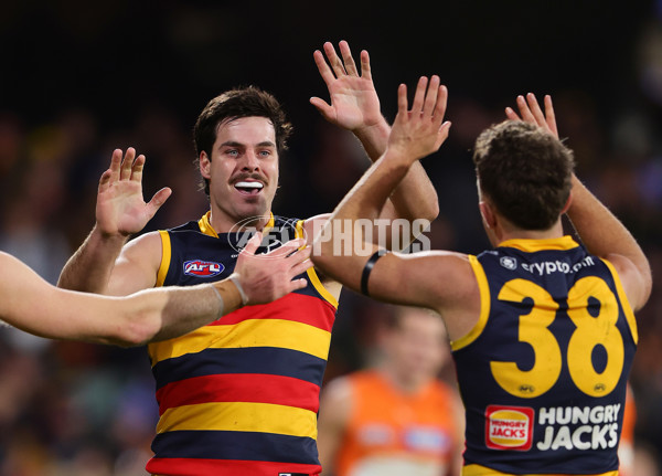 AFL 2024 Round 16 - Adelaide v GWS - A-51466843