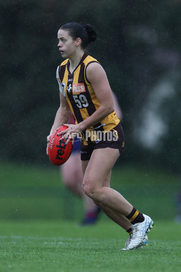 VFLW 2024 First Elimination Final - Box Hill v Port Melbourne - A-51466852