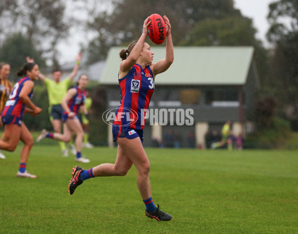 VFLW 2024 First Elimination Final - Box Hill v Port Melbourne - A-51466853