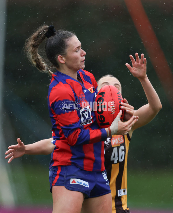 VFLW 2024 First Elimination Final - Box Hill v Port Melbourne - A-51466854