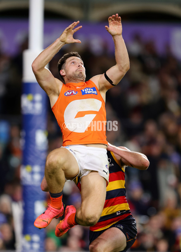 AFL 2024 Round 16 - Adelaide v GWS - A-51466863