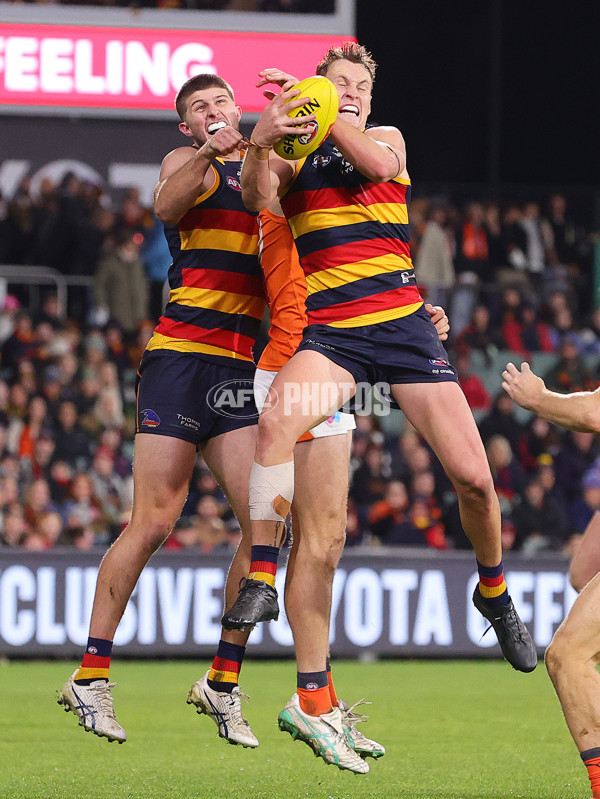 AFL 2024 Round 16 - Adelaide v GWS - A-51466864