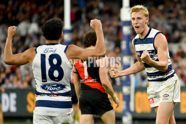 AFL 2024 Round 16 - Geelong v Essendon - A-51466985