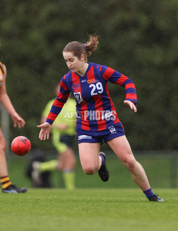VFLW 2024 First Elimination Final - Box Hill v Port Melbourne - A-51466986