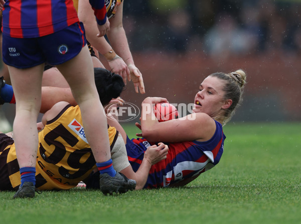 VFLW 2024 First Elimination Final - Box Hill v Port Melbourne - A-51466988