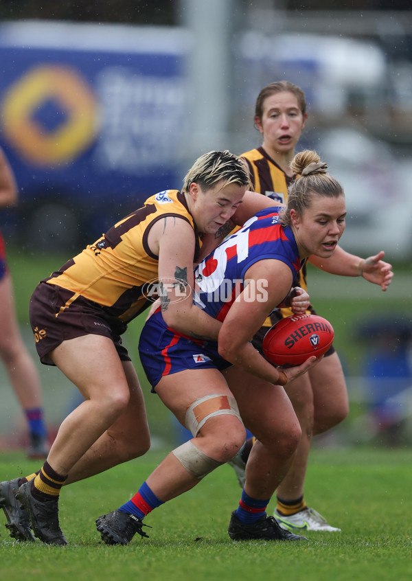 VFLW 2024 First Elimination Final - Box Hill v Port Melbourne - A-51466990