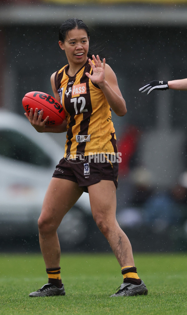 VFLW 2024 First Elimination Final - Box Hill v Port Melbourne - A-51467010