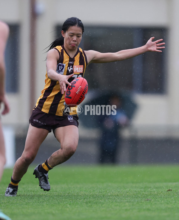 VFLW 2024 First Elimination Final - Box Hill v Port Melbourne - A-51467016