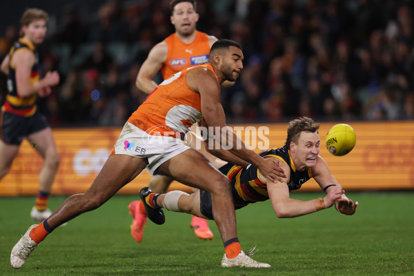 AFL 2024 Round 16 - Adelaide v GWS - A-51467030