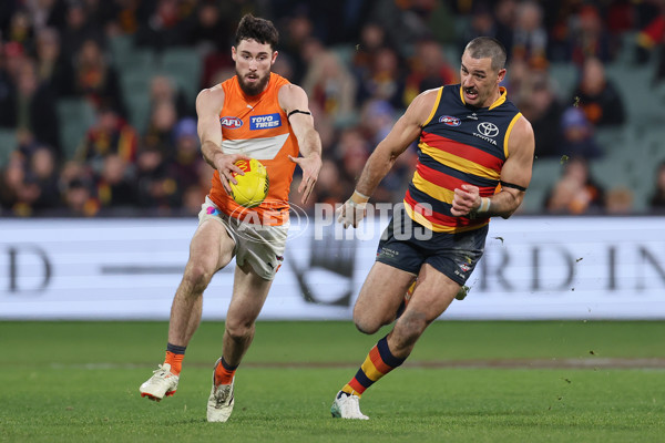 AFL 2024 Round 16 - Adelaide v GWS - A-51467034