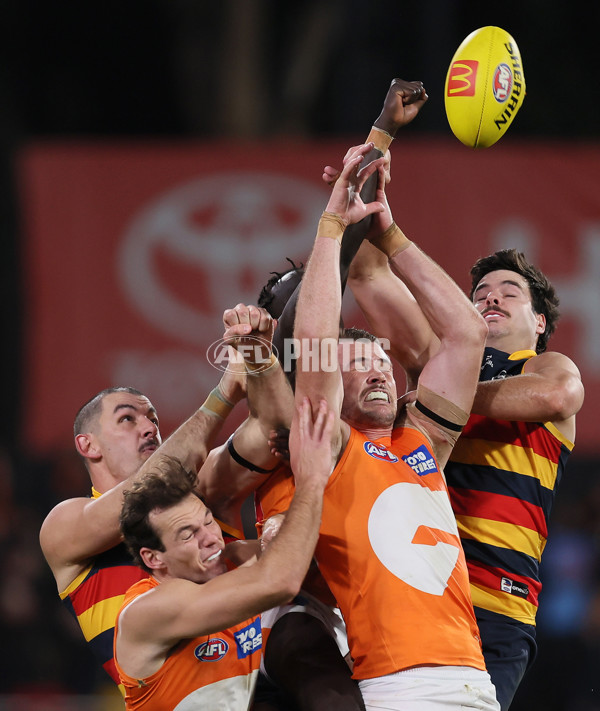 AFL 2024 Round 16 - Adelaide v GWS - A-51467037
