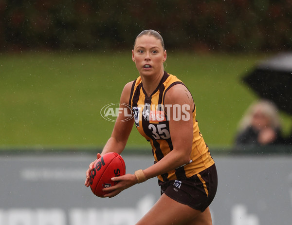 VFLW 2024 First Elimination Final - Box Hill v Port Melbourne - A-51467047