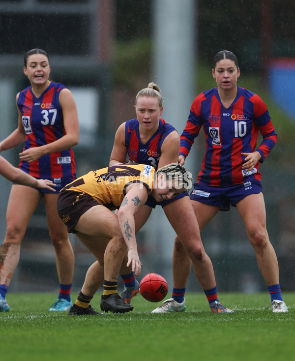 VFLW 2024 First Elimination Final - Box Hill v Port Melbourne - A-51467051