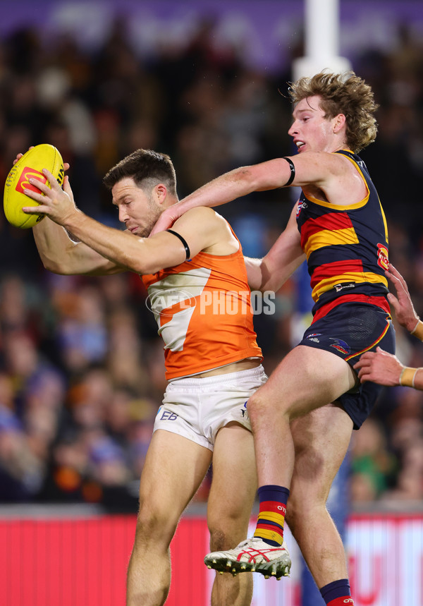 AFL 2024 Round 16 - Adelaide v GWS - A-51467061