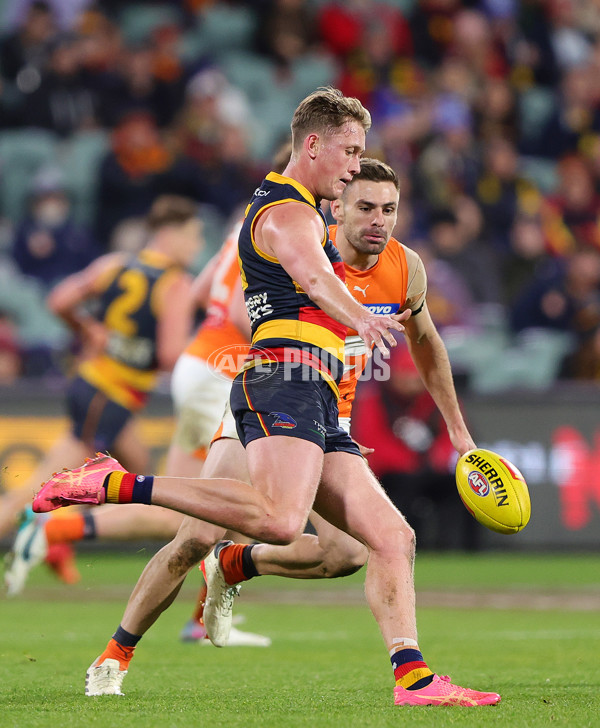 AFL 2024 Round 16 - Adelaide v GWS - A-51467071