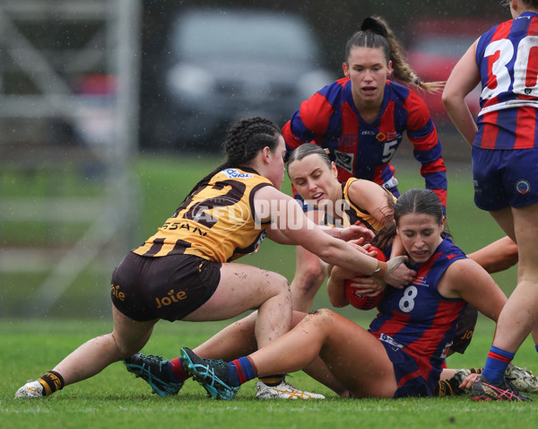 VFLW 2024 First Elimination Final - Box Hill v Port Melbourne - A-51469303