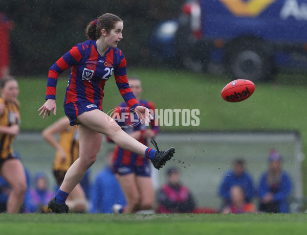 VFLW 2024 First Elimination Final - Box Hill v Port Melbourne - A-51469304