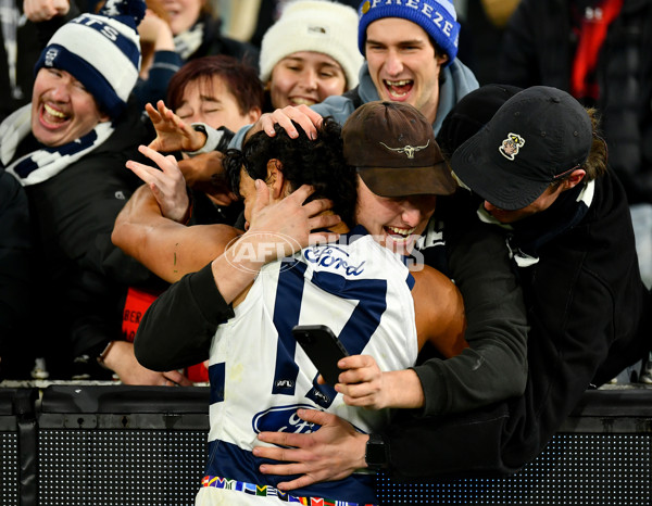 AFL 2024 Round 16 - Geelong v Essendon - A-51469325