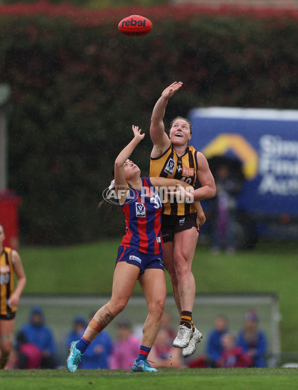 VFLW 2024 First Elimination Final - Box Hill v Port Melbourne - A-51469330