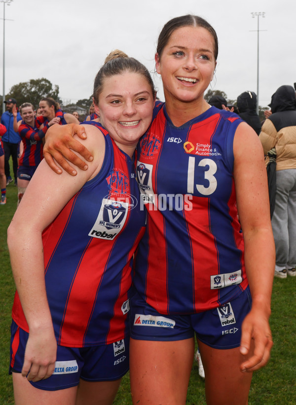 VFLW 2024 First Elimination Final - Box Hill v Port Melbourne - A-51469338