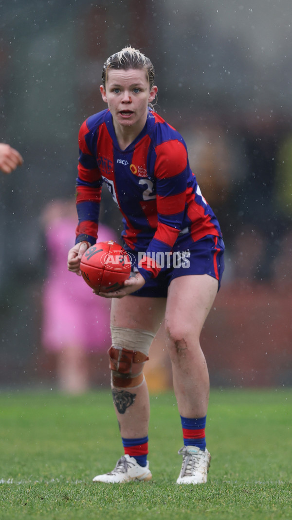 VFLW 2024 First Elimination Final - Box Hill v Port Melbourne - A-51469339