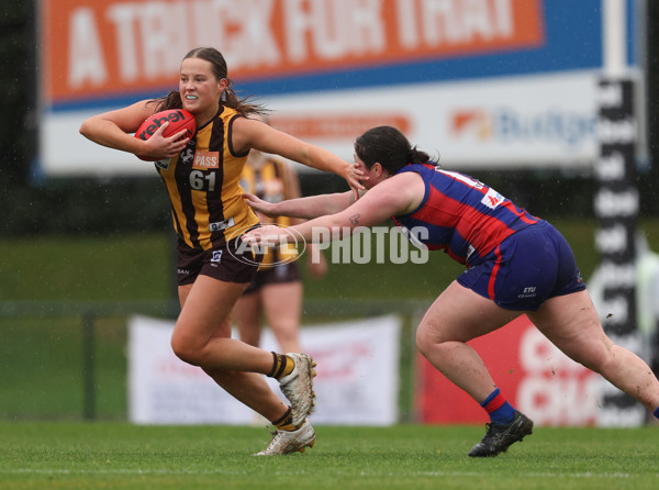 VFLW 2024 First Elimination Final - Box Hill v Port Melbourne - A-51469340